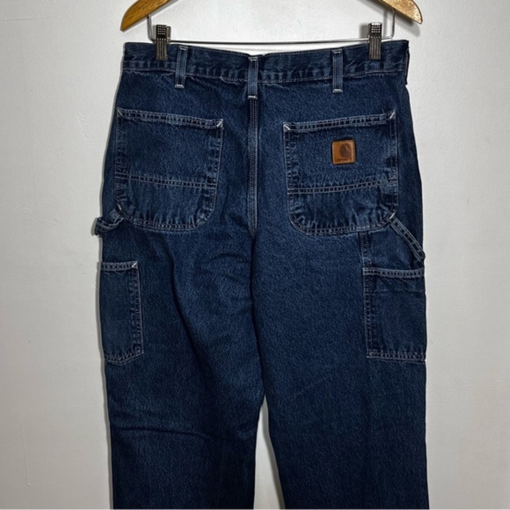 Unisex Vintage‎ Carhartt Loose original Carpenter Jeans - Picture 6 of 6